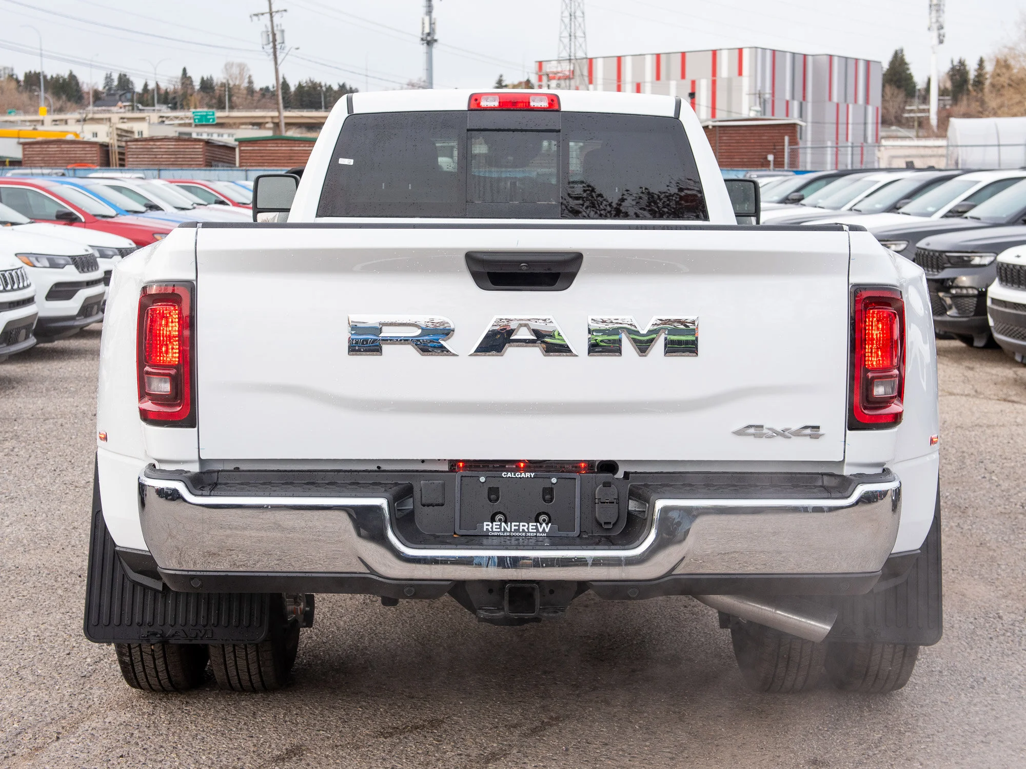 New 2026 White RAM Tradesman* image 5