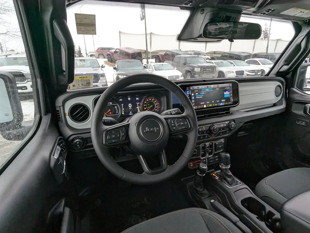 New 2026 Black Jeep Willys - - 4x4 - Off Road Tires - Willys Suspension - Heated Seats & Steering & More! image 22