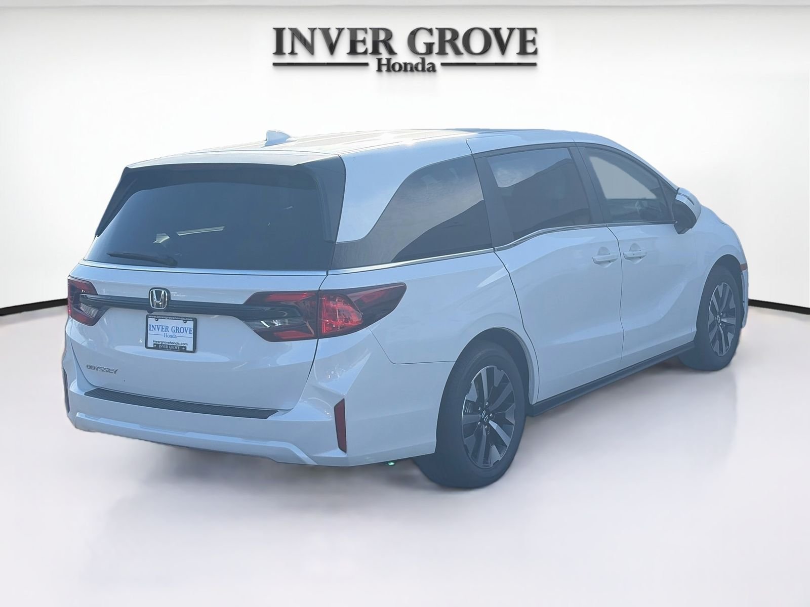 New 2027 Platinum White Pearl Honda EX-L image 2