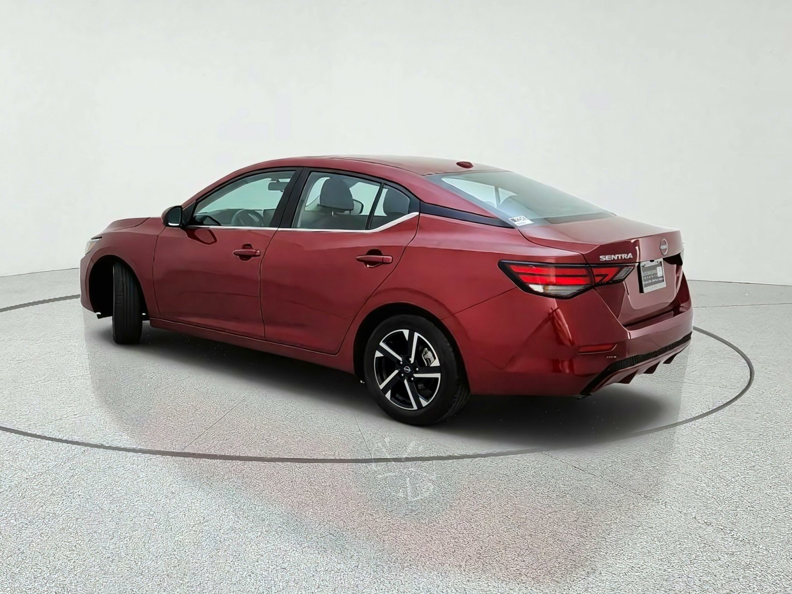 Used 2024 Scarlet Ember Tintcoat Nissan SV image 12