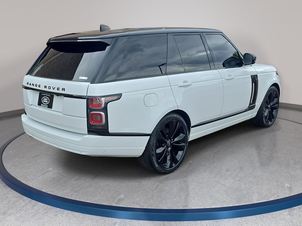 Used 2020 White Land Rover HSE image 6