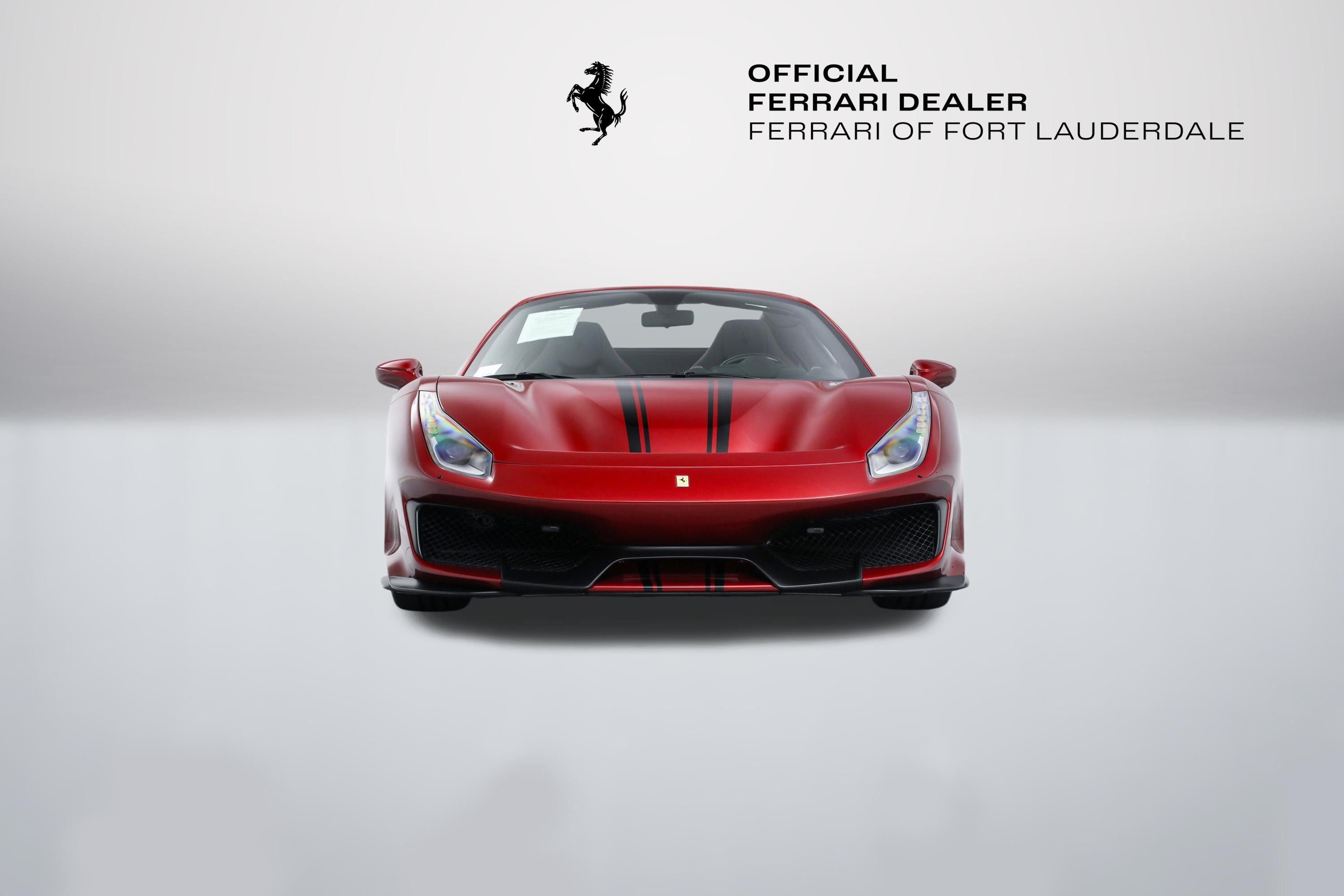Certified Used 2019 Rosso Fiorano Ferrari  image 13