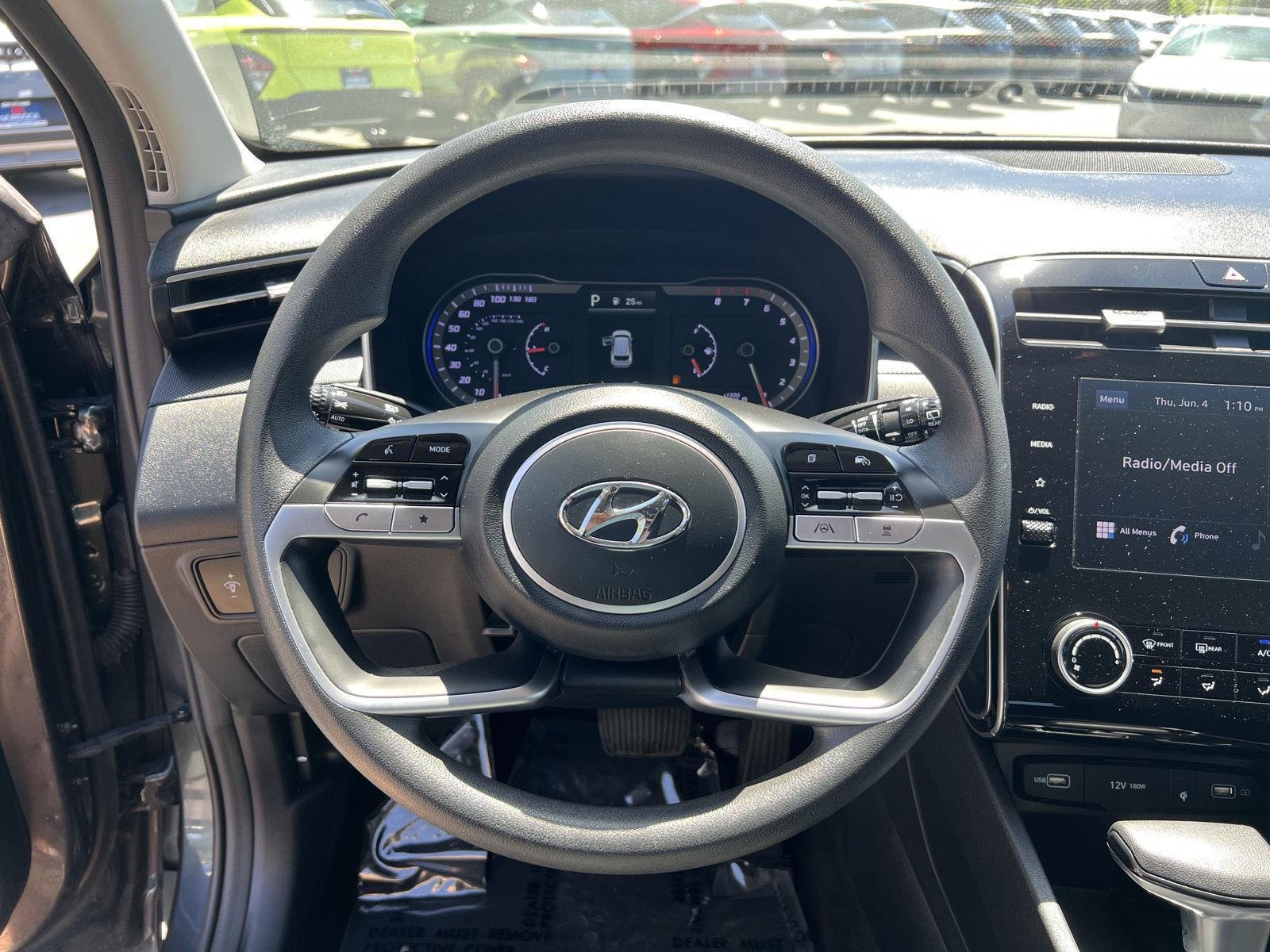 Certified Used 2023 Portofino Gray Hyundai SEL image 34