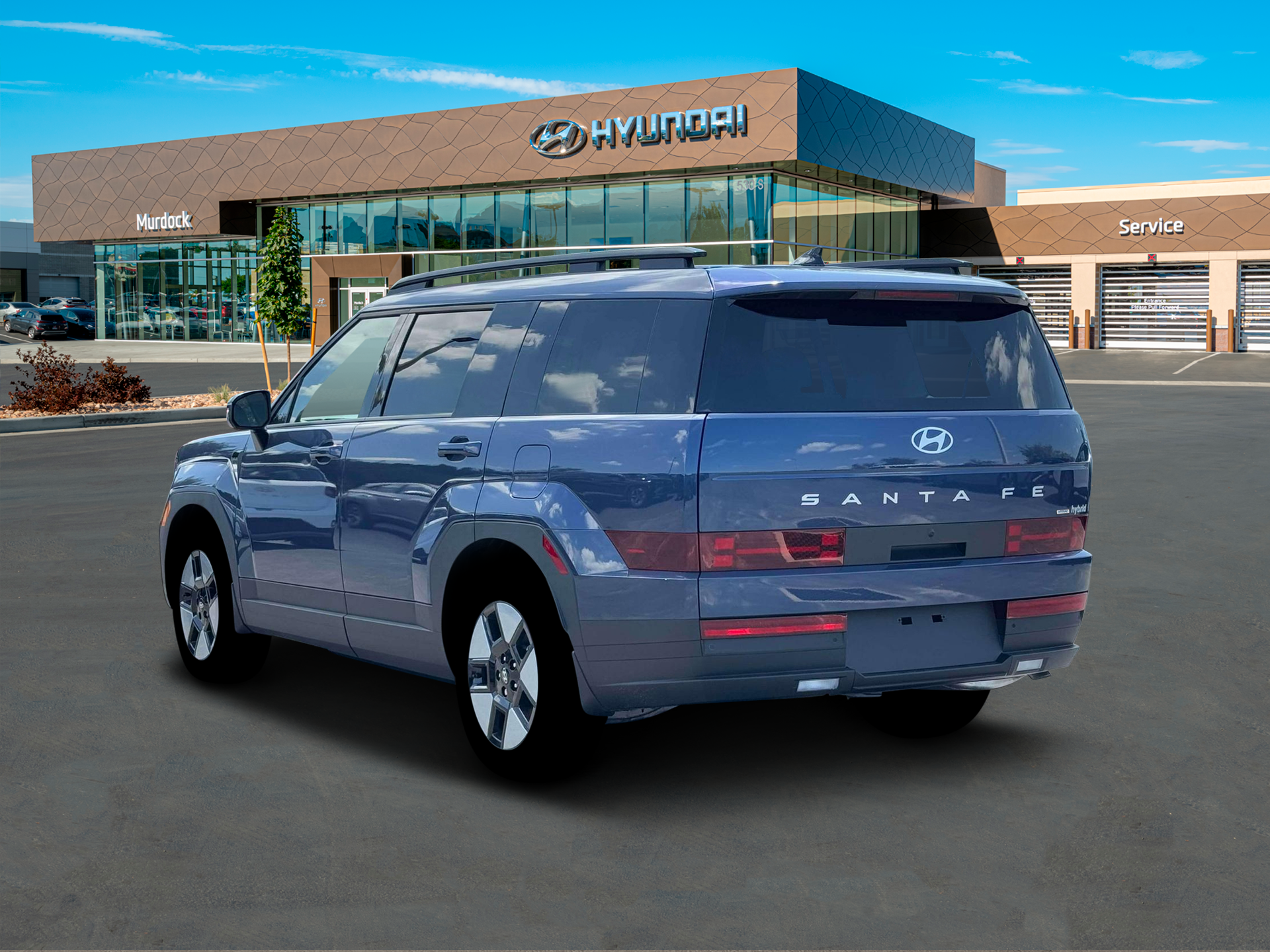 New 2026 Atlantis Blue Hyundai SEL image 5