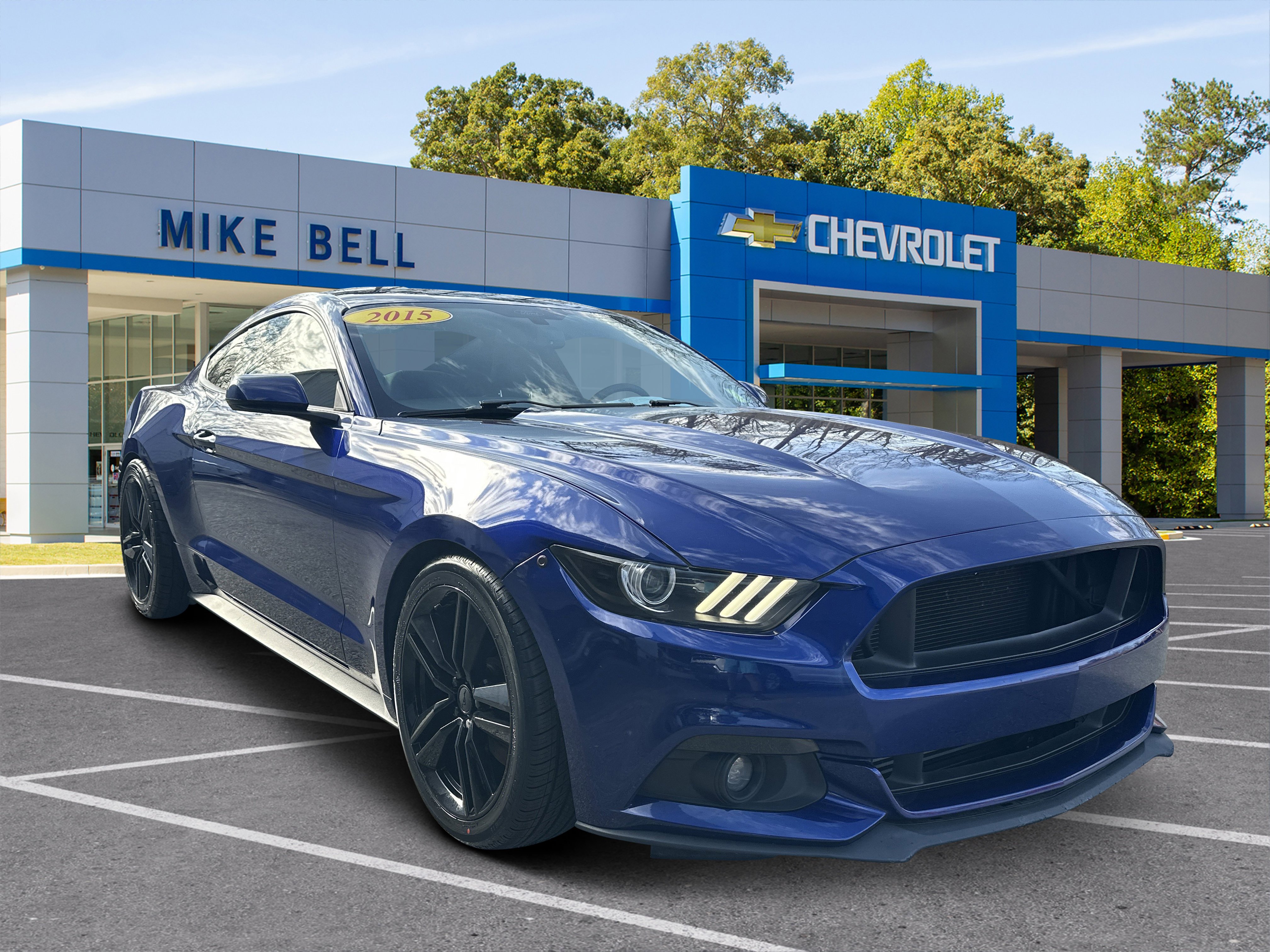 2015 Ford Mustang EcoBoost Premium