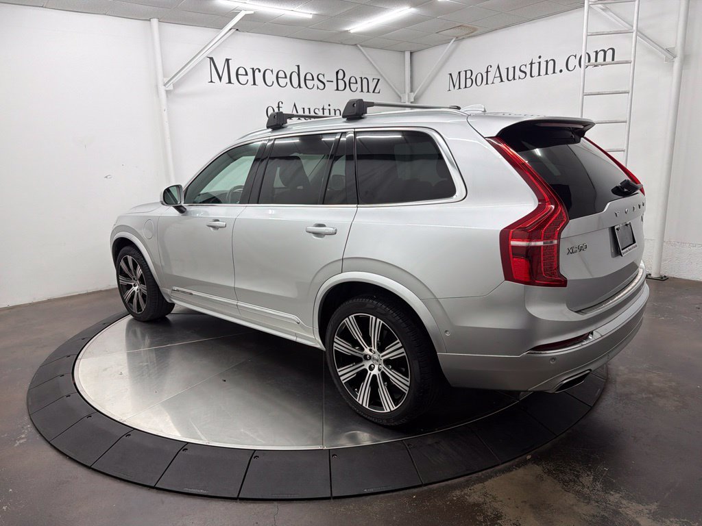 Used 2021 Silver Volvo T8 Inscription 7 Passenger image 5