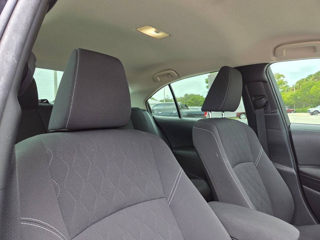 Used 2023 Midnight Black Metallic Toyota Hybrid LE image 16