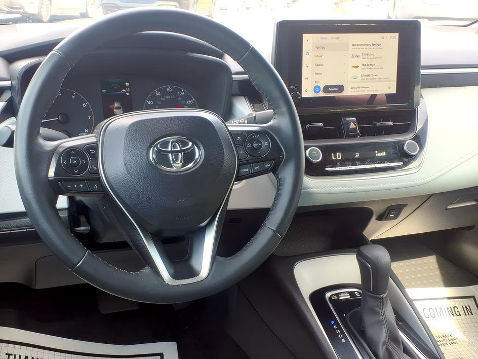 Used 2024 Ruby Flare Pearl Toyota SE image 9