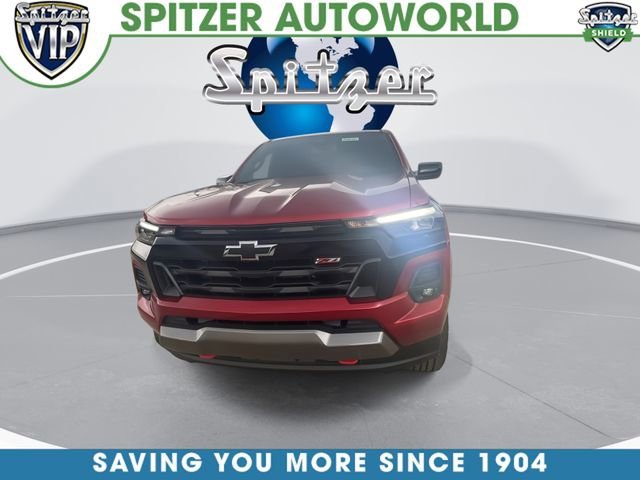 New 2026 Radiant Red Tintcoat Chevrolet Z71 image 3