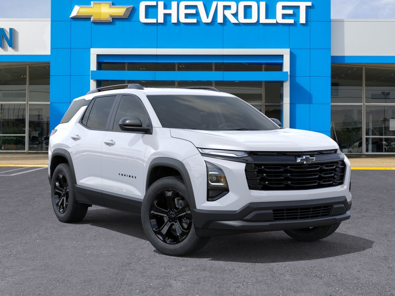 New 2027 Summit White Chevrolet LT image 7