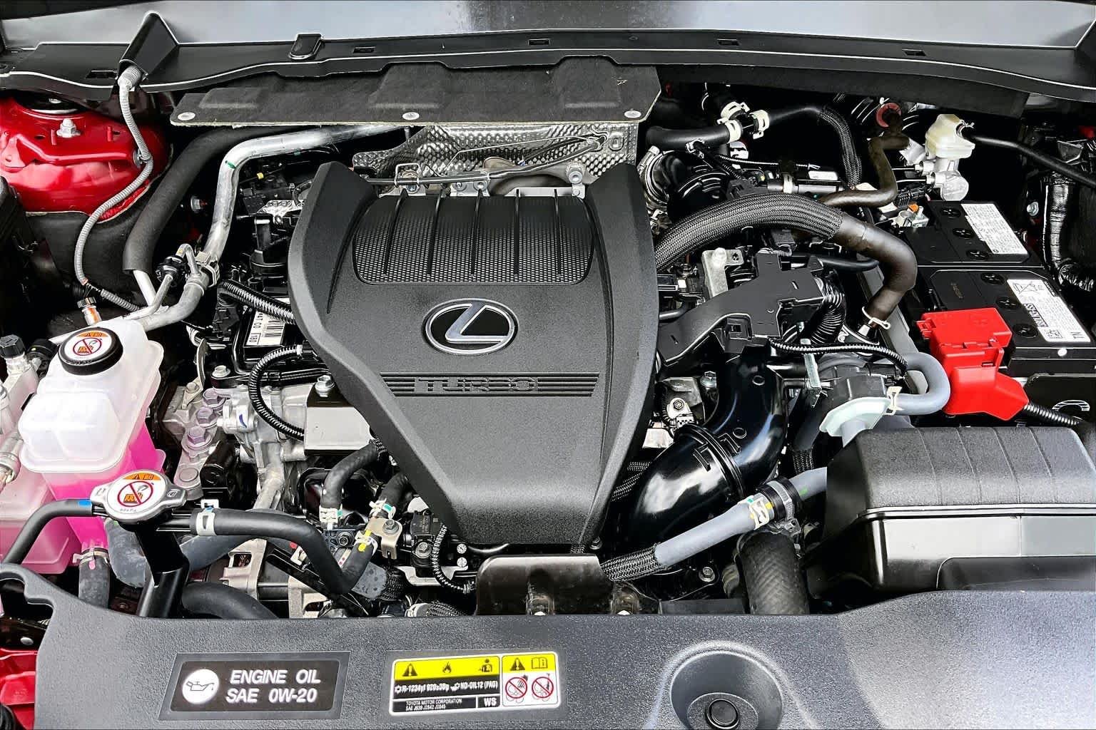 Used 2026 Matador Red Mica Lexus Premium image 32
