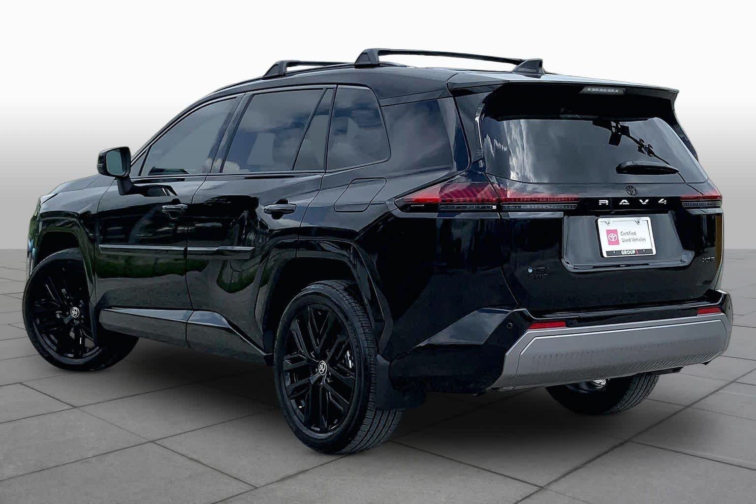 Used 2026 Midnight Black Metallic Toyota XSE image 12
