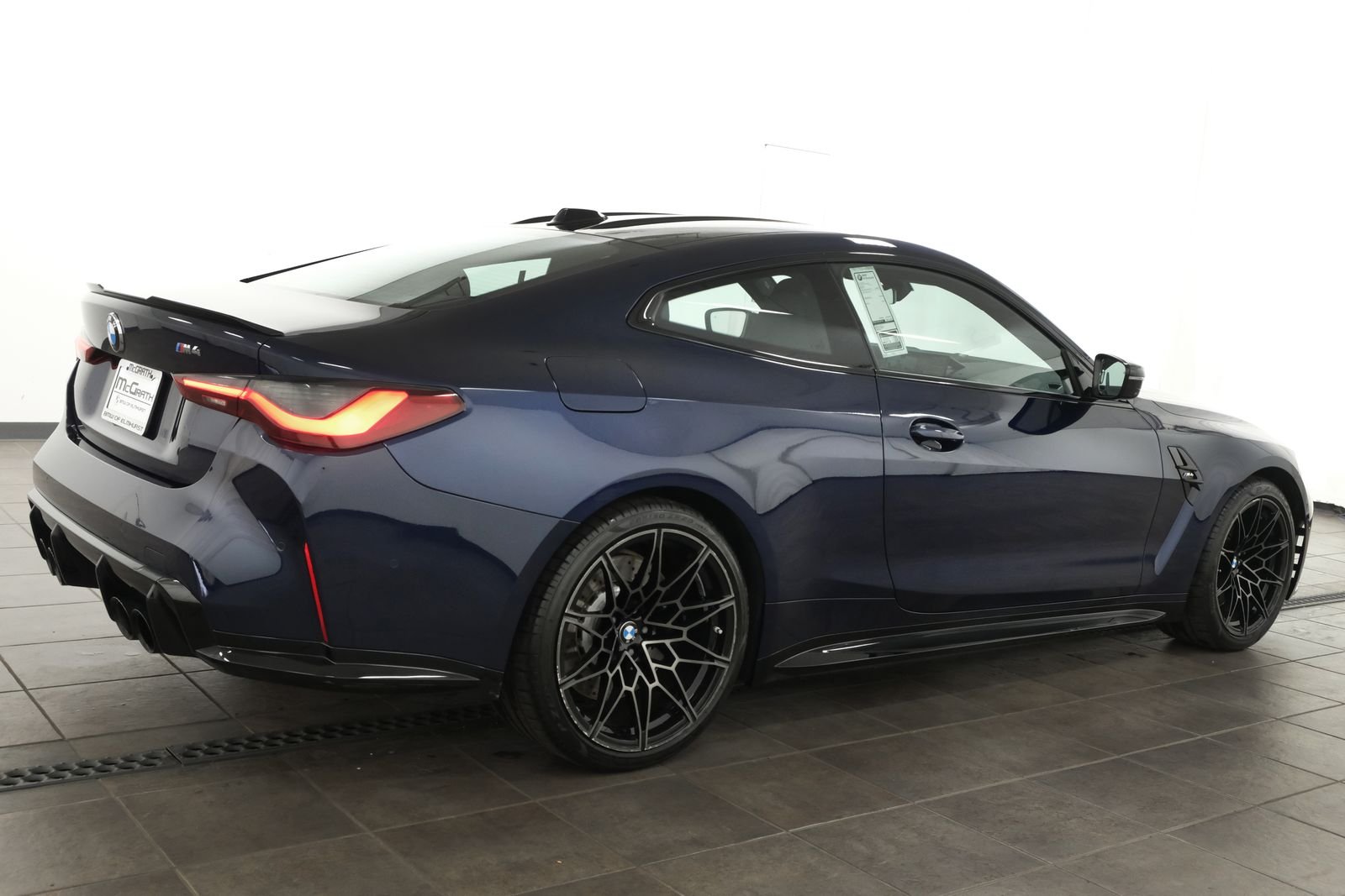 Used 2024 Tanzanite Blue II Metallic BMW Base image 8