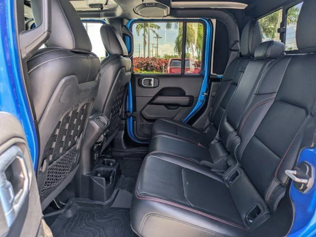 Used 2020 Hydro Blue Pearlcoat Jeep Rubicon image 13