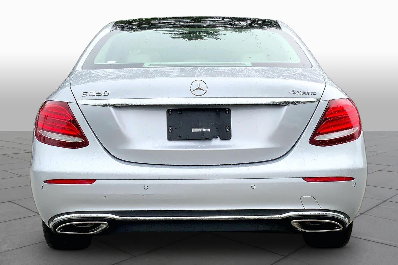Used 2020 Iridium Silver Metallic Mercedes-Benz E 350 image 5