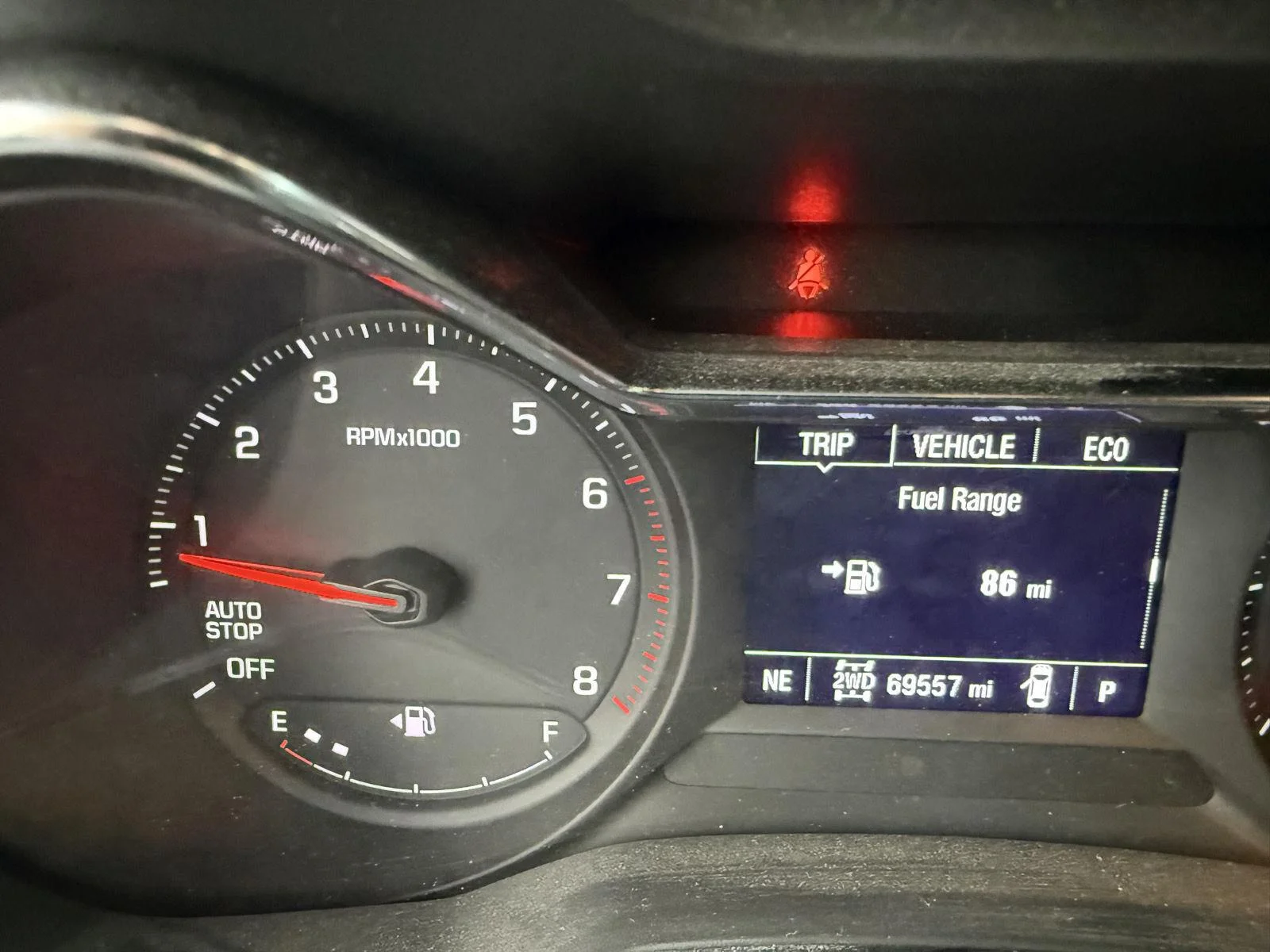 Used 2023 MOSAIC BLACK METALLIC Chevrolet LT image 16