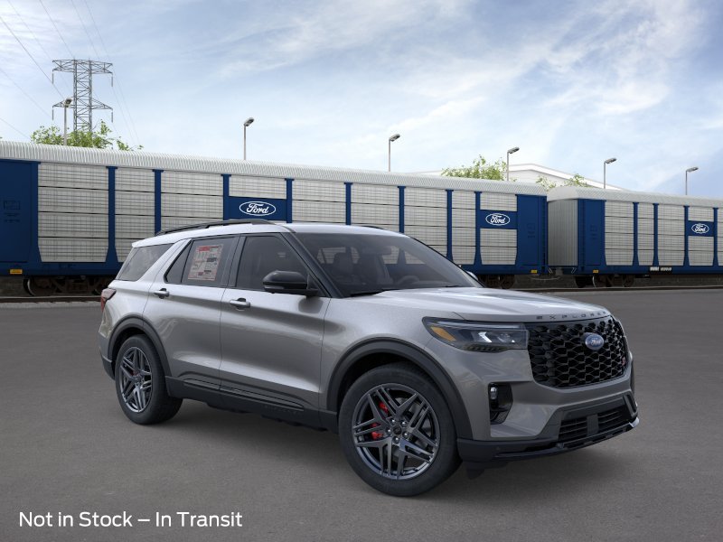 New 2026 Carbonized Gray Metallic Ford ST image 7