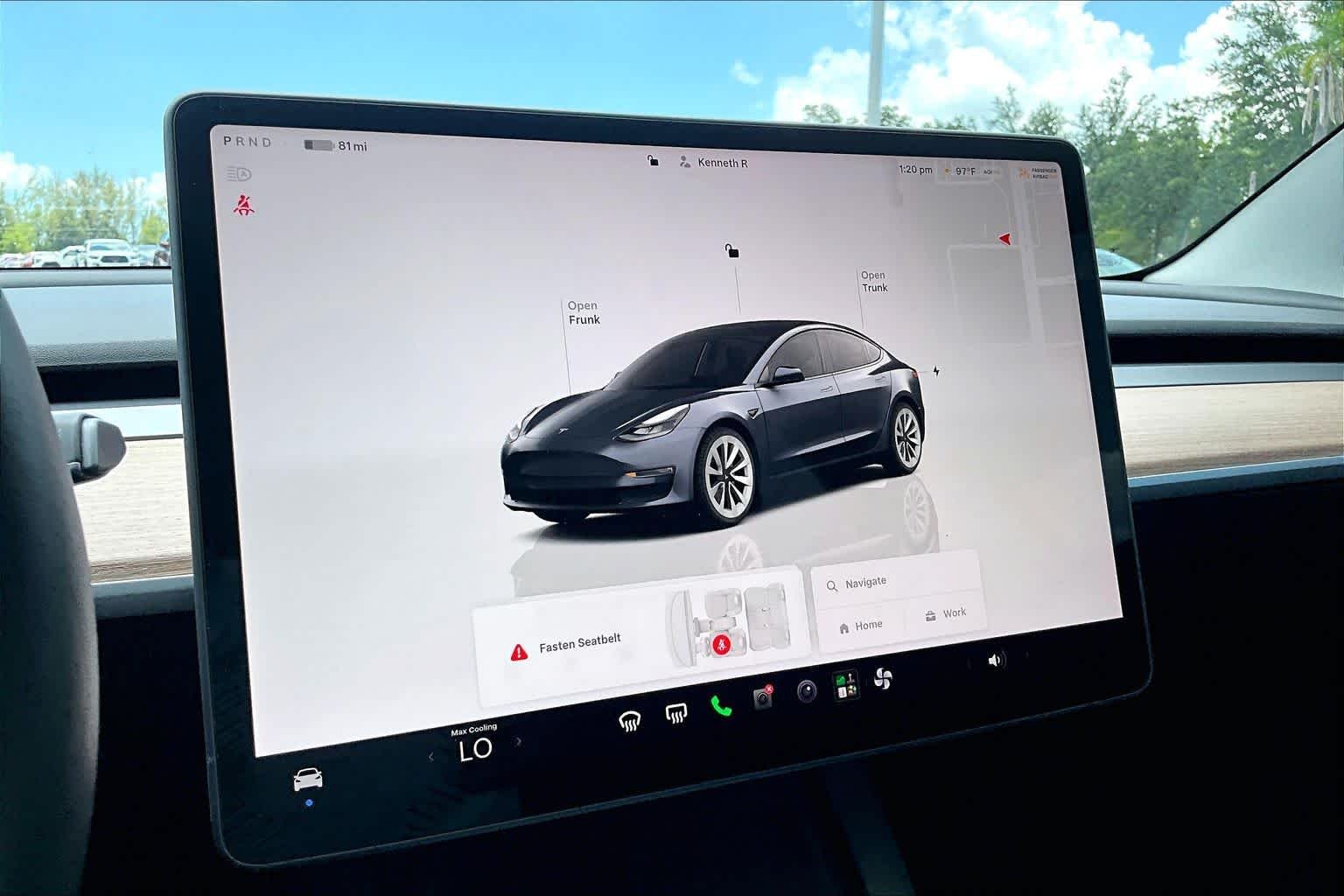 Used 2023 SOLID BLACK Tesla  image 30