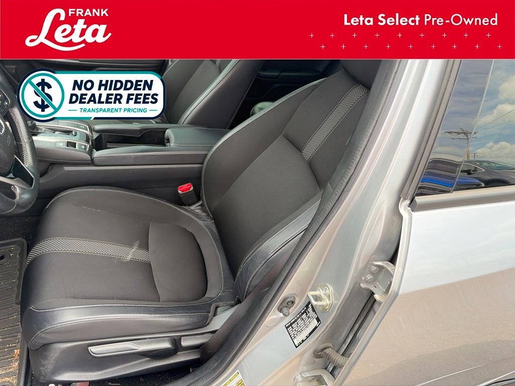 Used 2021 Lunar Silver Metallic Honda  image 10