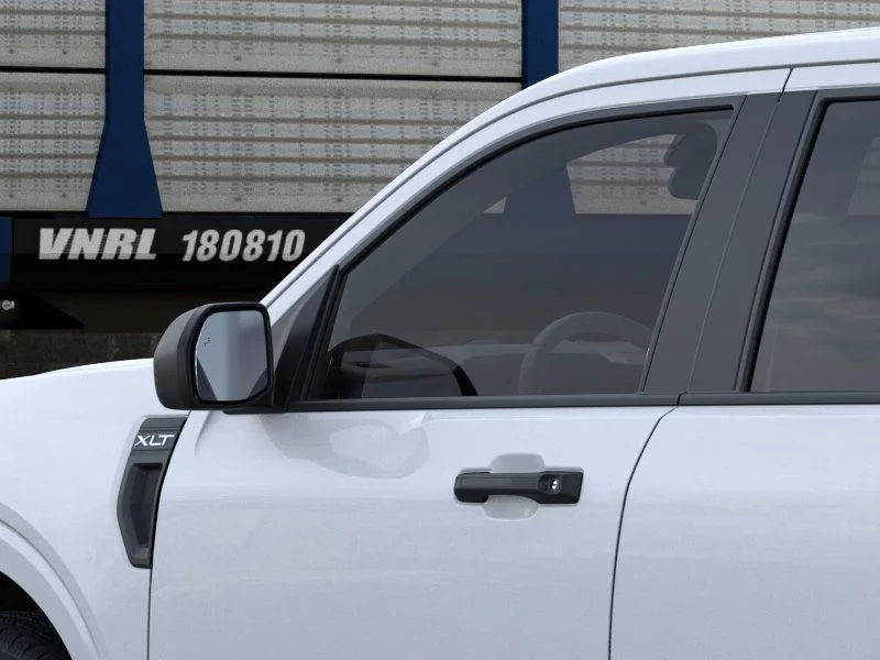 New 2026 Space White Metallic Ford XLT image 22