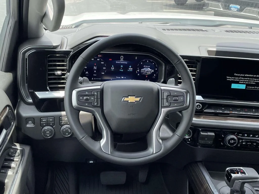 New 2026 Summit White Chevrolet LT image 16