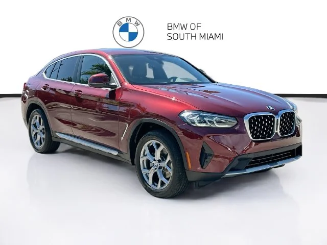 2025 BMW X4