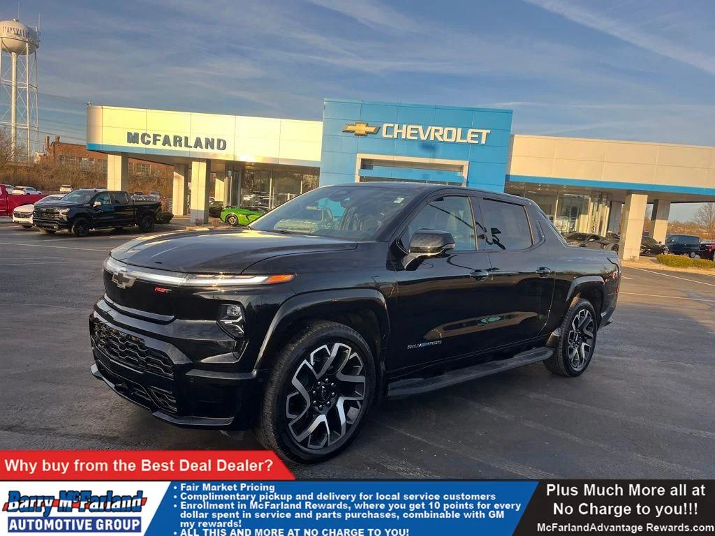 2025 Chevrolet Silverado EV RST Extended Range's photo
