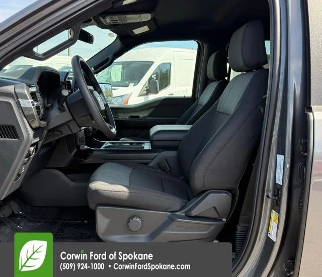 New 2026 Carbonized Gray Metallic Ford STX image 2