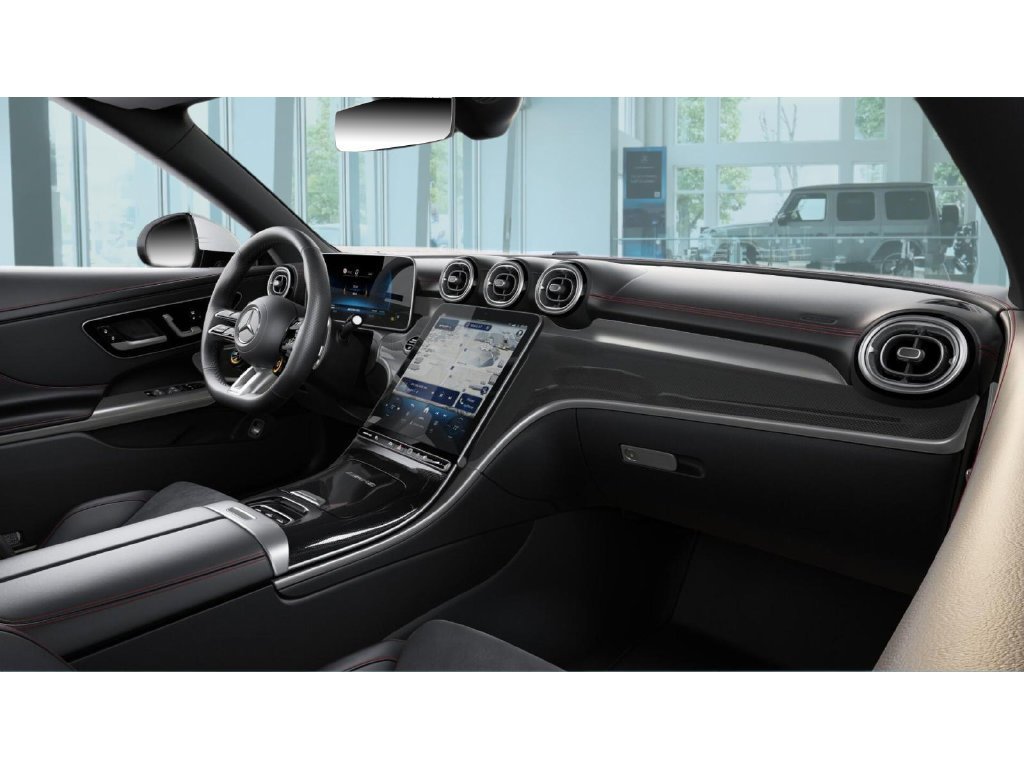 New 2027 MANUFAKTUR Moonlight White Metallic Mercedes-Benz CLE 53 AMG® image 47