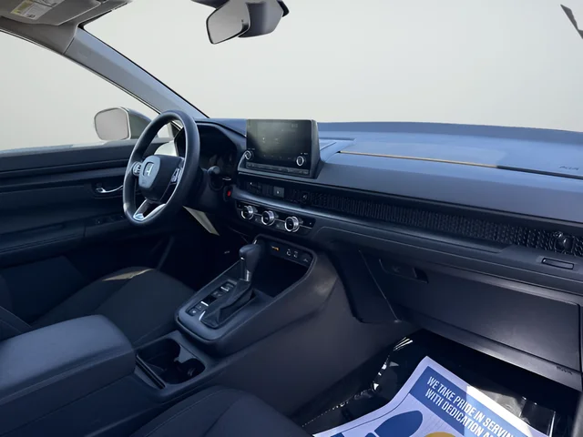 Used 2025 Black Honda EX image 17