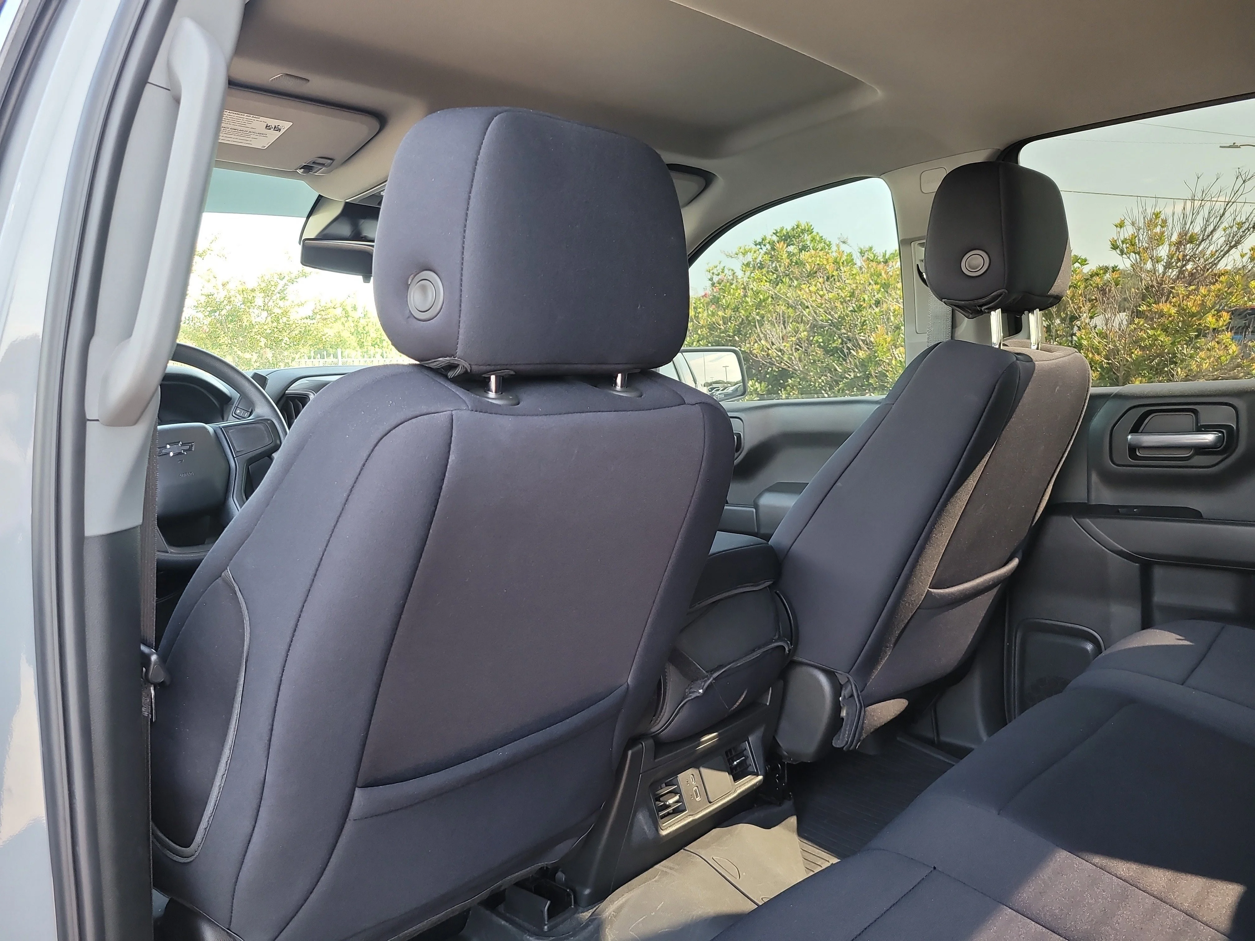 Used 2025 Slate Gray Metallic Chevrolet Custom Trail Boss image 13