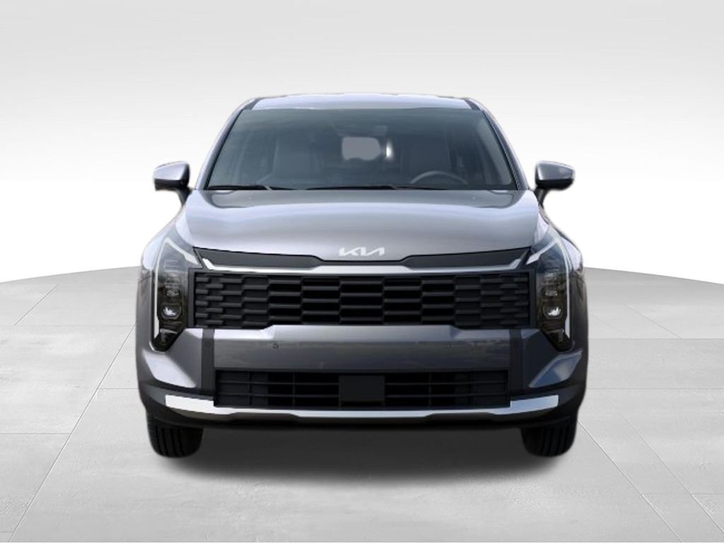 New 2026 Steel Gray Kia LX image 2