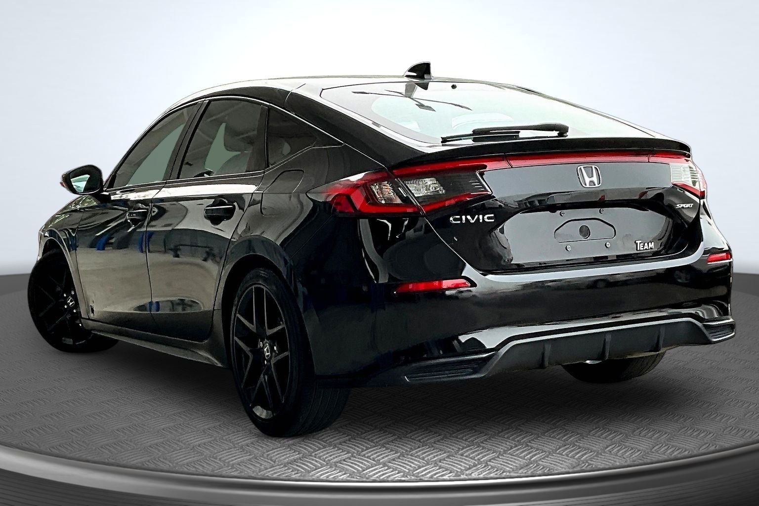 Used 2022 Black Honda Sport image 3