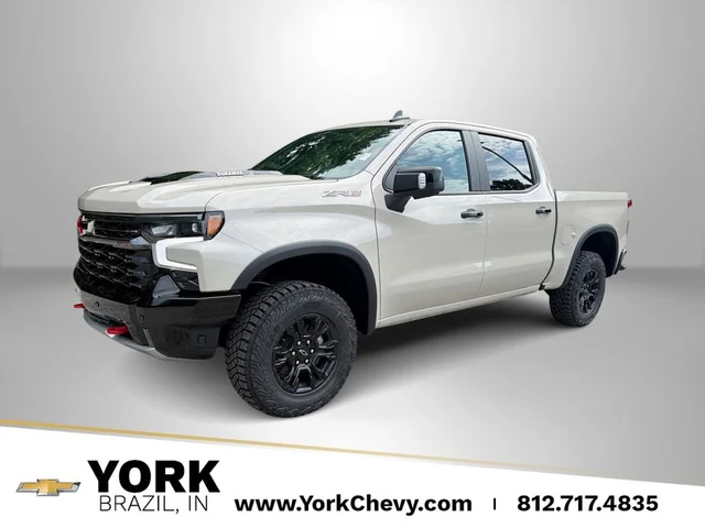 2026 Chevrolet Silverado 1500 ZR2