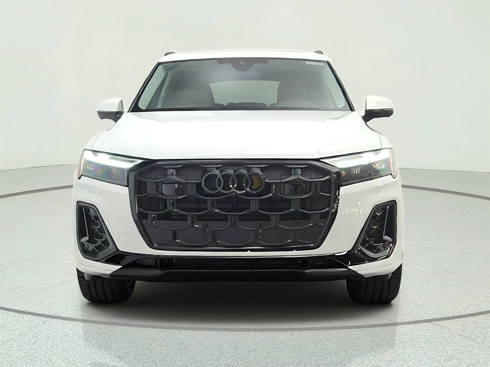 New 2026 Glacier White Metallic Audi S line Premium Plus 55 quattro *Ltd Avail* image 2