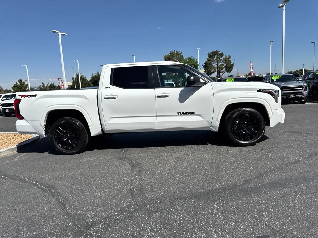 Used 2024 White Toyota SR5 image 5