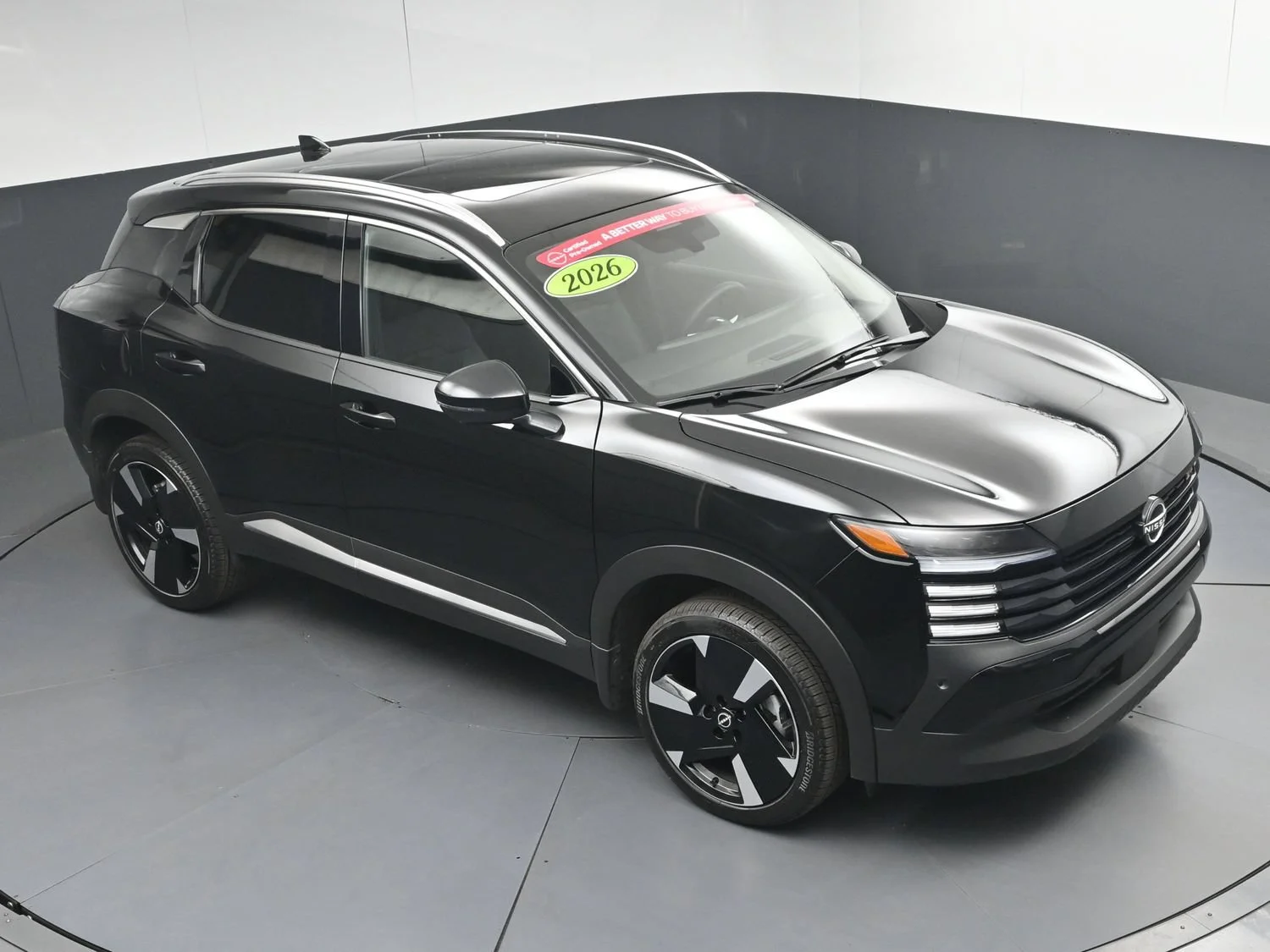 Certified Used 2026 Super Black Nissan SR image 30