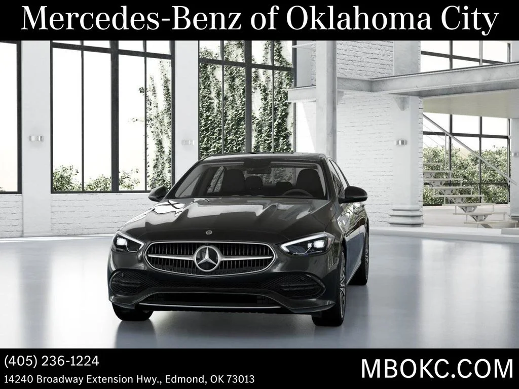 New 2026 Graphite Grey Metallic Mercedes-Benz C 300 image 43