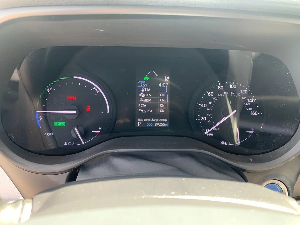 Used 2021 Black Toyota LE image 31