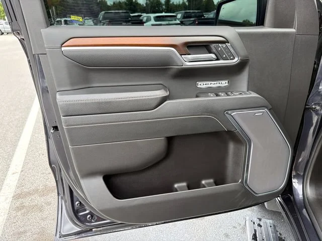 Used 2025 Titanium Rush Metallic GMC Denali image 10