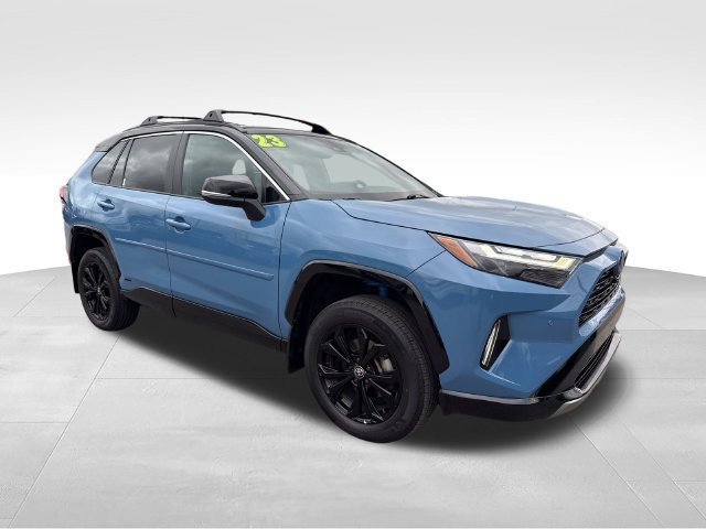 Used 2023 Blue Toyota XSE image 7