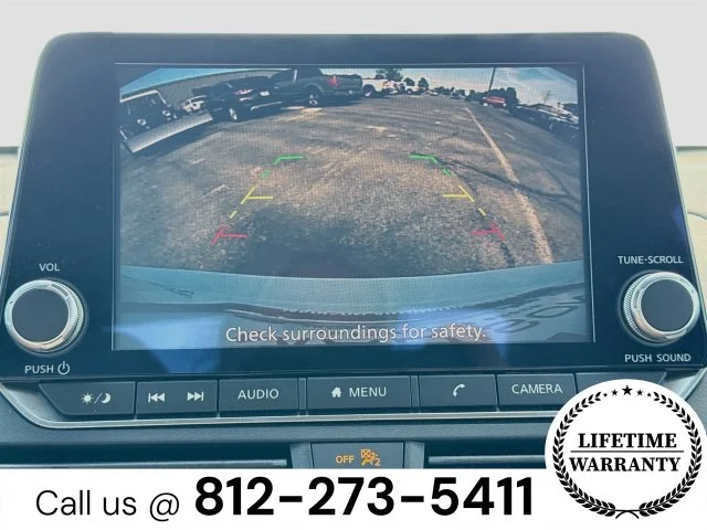 Certified Used 2024 White Nissan 2.5 SV image 14
