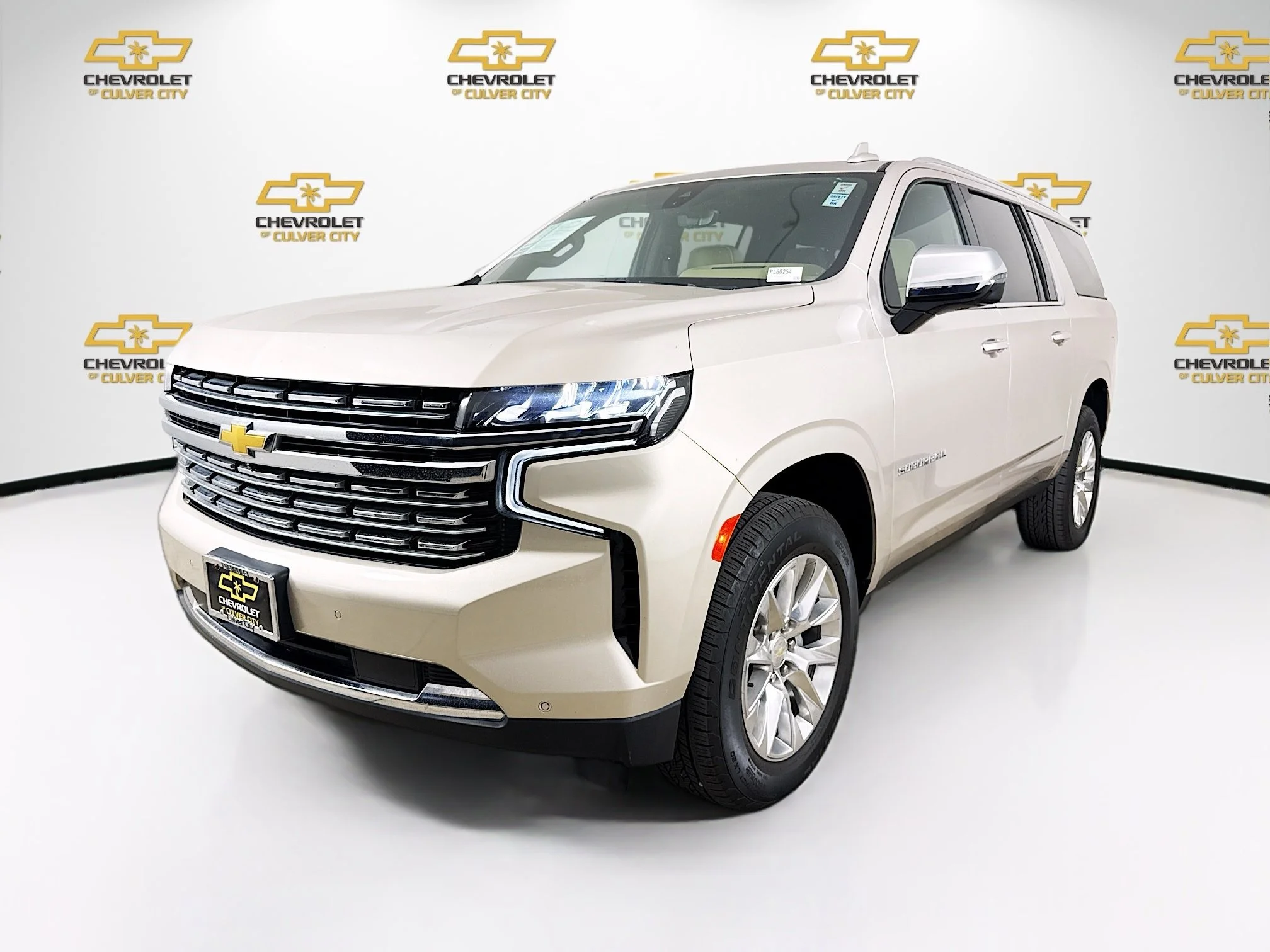 Used 2021 Empire Beige Metallic Chevrolet Premier image 3