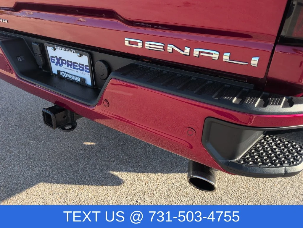 Used 2024 Red GMC Denali image 15