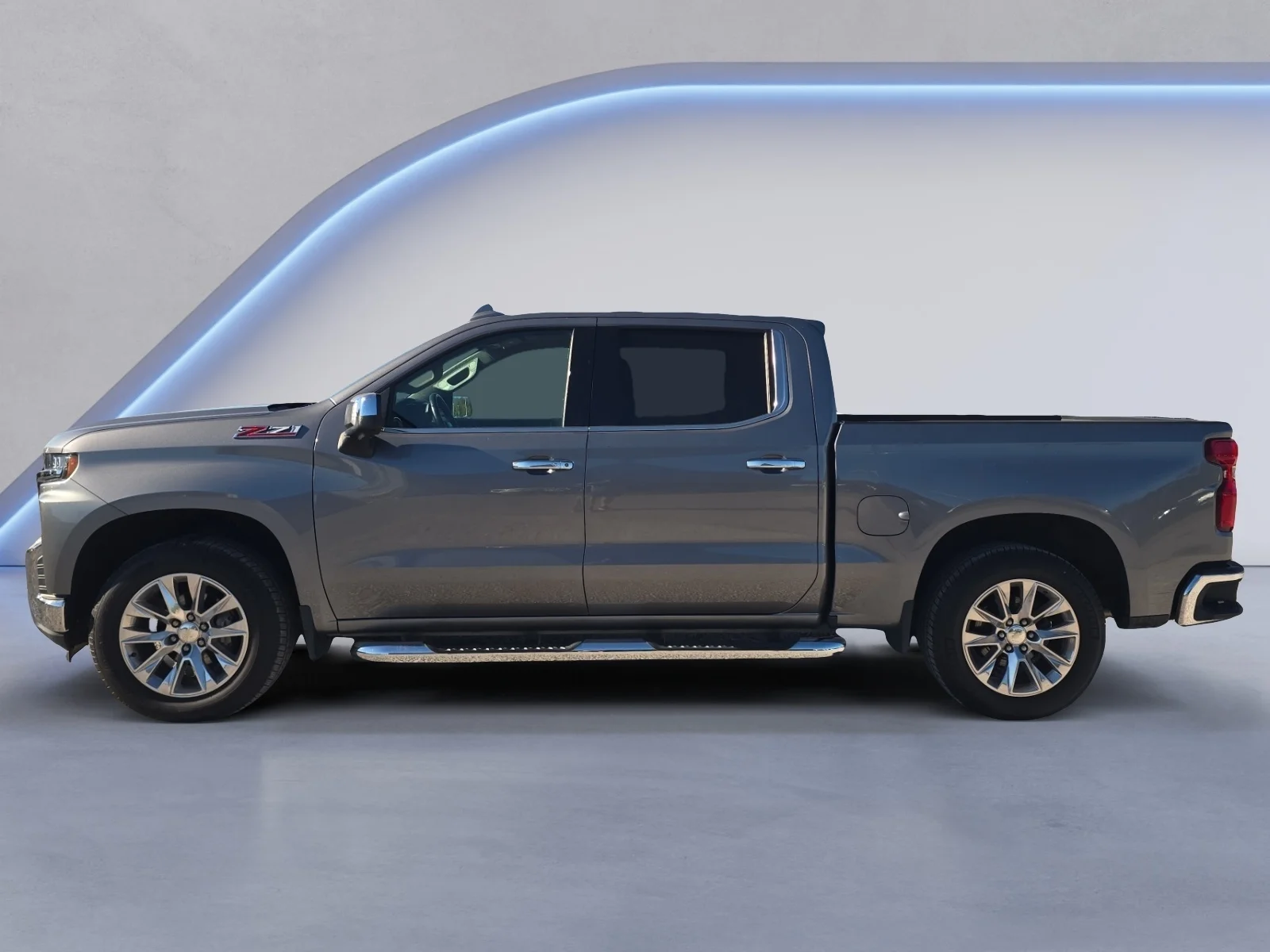 Used 2020 Satin Steel Metallic Chevrolet LTZ image 3