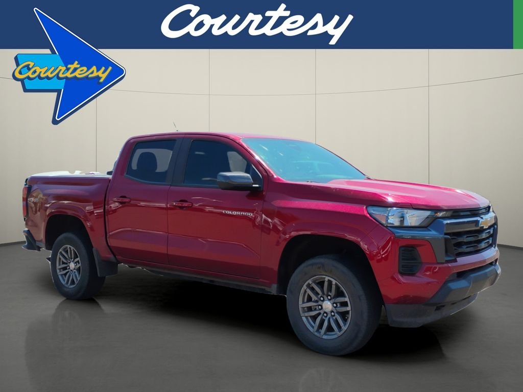Used 2024 Red Chevrolet LT image 1