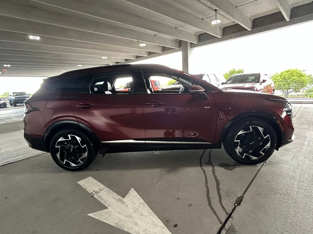 Used 2024 Dawning Red Kia SX-Prestige image 6