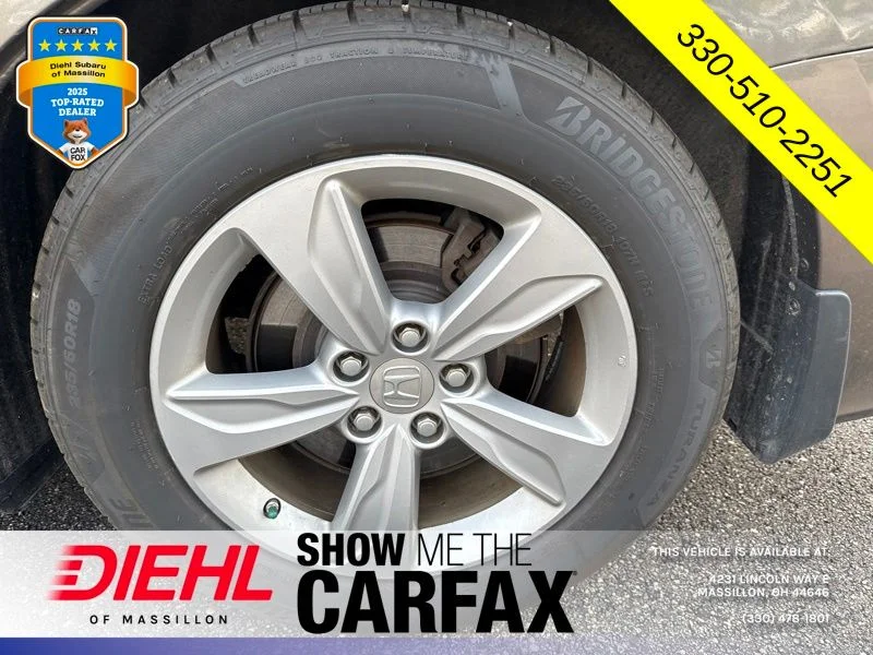 Used 2018  Honda EX-L image 8