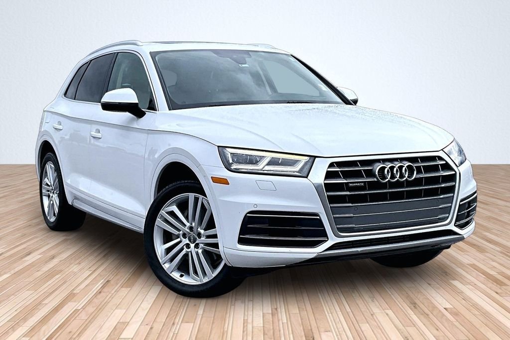 Used 2018 White Audi 2.0T Premium Plus image 9