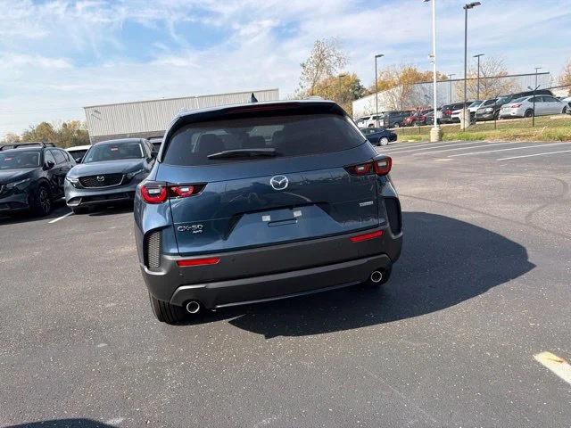 New 2026 Ingot Blue Metallic Mazda Preferred AWD image 10